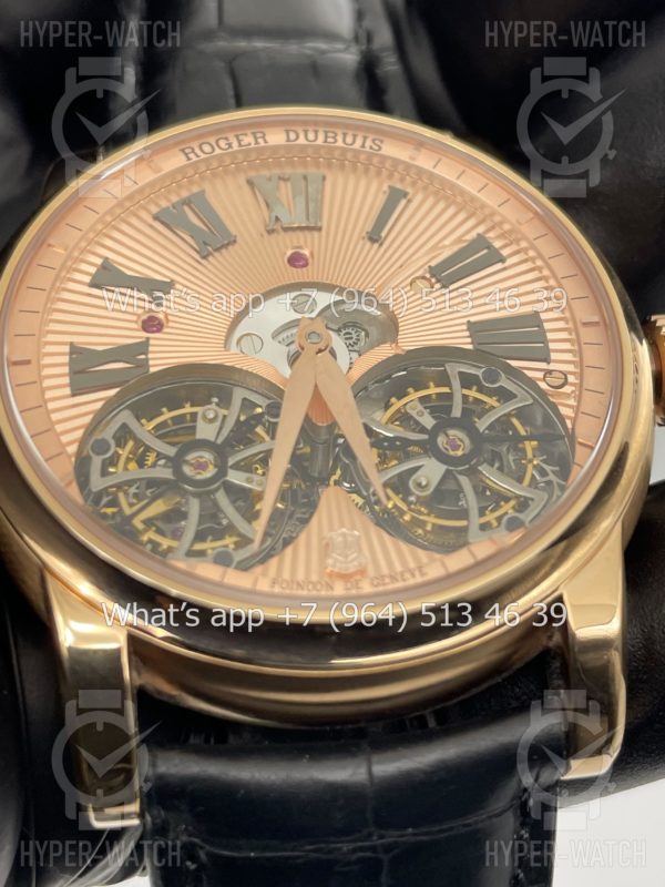Товар Roger Dubuis Hommage Double Flying Tourbillon RDDBH0O562 Фото 12 - Roger Dubuis Hommage Double Flying Tourbillon RDDBH0O562