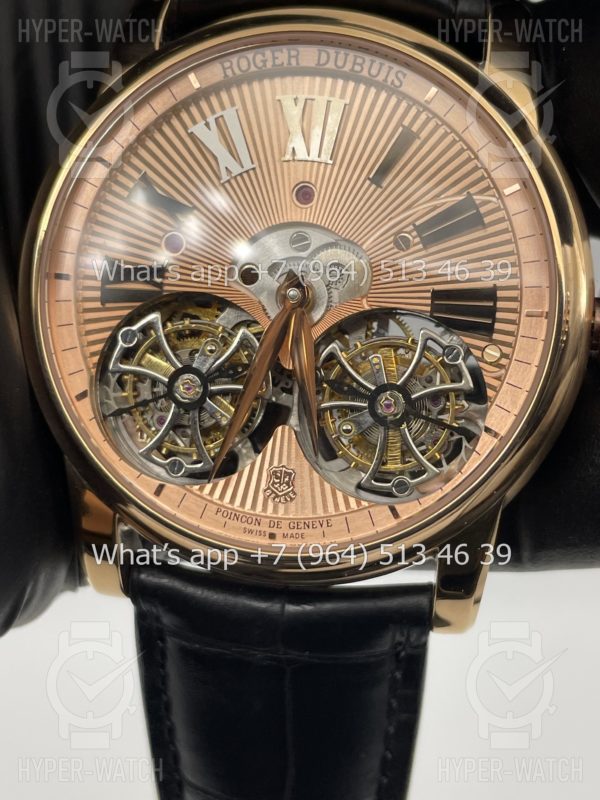 Товар Roger Dubuis Hommage Double Flying Tourbillon RDDBH0O562 Фото 13 - Roger Dubuis Hommage Double Flying Tourbillon RDDBH0O562