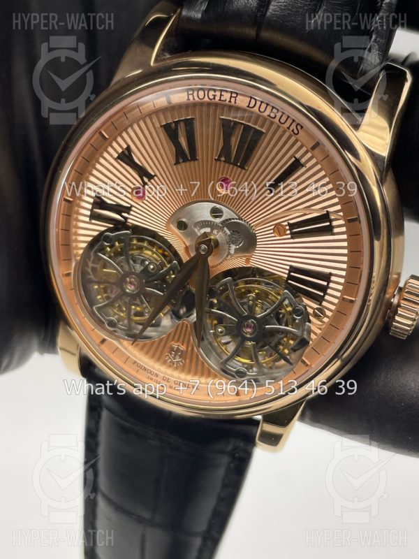 Товар Roger Dubuis Hommage Double Flying Tourbillon RDDBH0O562 Фото 14 - Roger Dubuis Hommage Double Flying Tourbillon RDDBH0O562