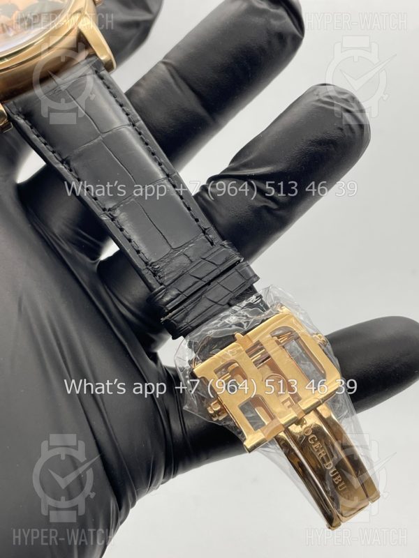 Товар Roger Dubuis Hommage Double Flying Tourbillon RDDBH0O562 Фото 15 - Roger Dubuis Hommage Double Flying Tourbillon RDDBH0O562