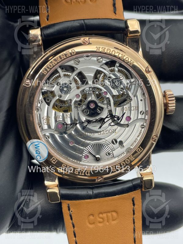 Товар Roger Dubuis Hommage Double Flying Tourbillon RDDBH0O562 Фото 19 - Roger Dubuis Hommage Double Flying Tourbillon RDDBH0O562