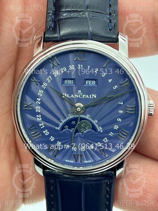 Фото 2 - Blancpain Villeret 6654-1529-55B