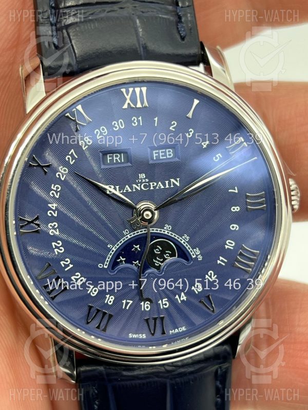 Фото 3 - Blancpain Villeret 6654-1529-55B