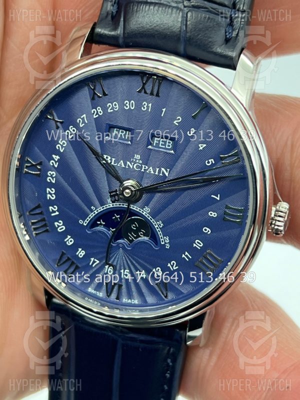 Фото 4 - Blancpain Villeret 6654-1529-55B