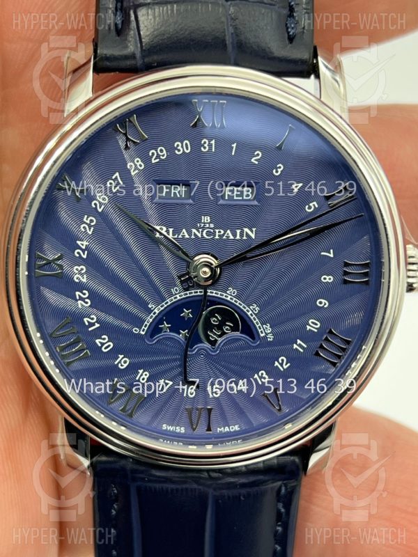 Фото 5 - Blancpain Villeret 6654-1529-55B