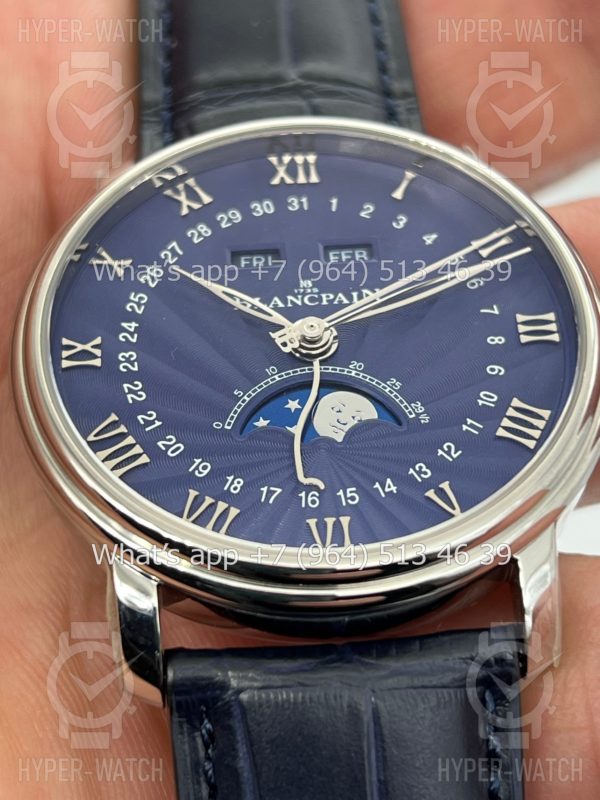 Фото 6 - Blancpain Villeret 6654-1529-55B