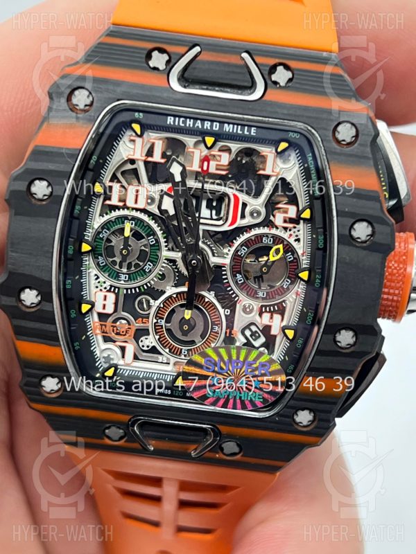 Фото 2 - Richard Mille RM 011-03 McLaren Orange