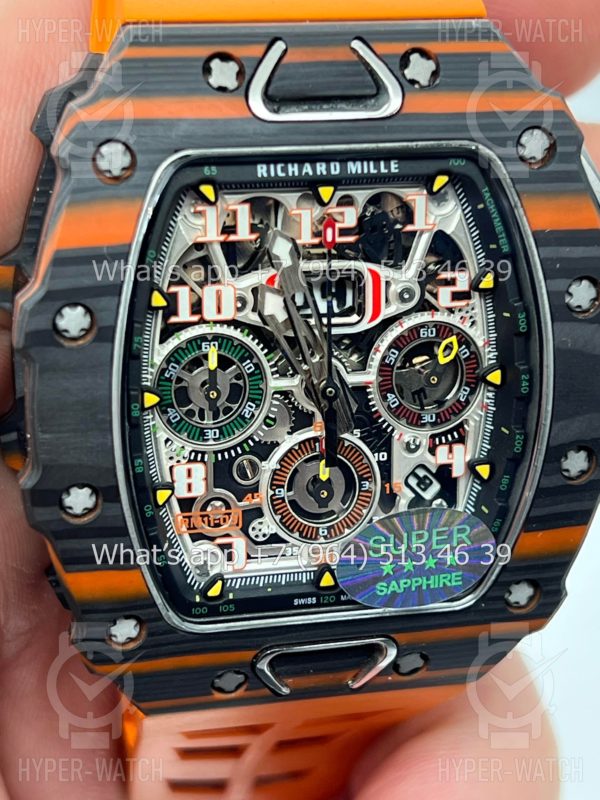 Фото 3 - Richard Mille RM 011-03 McLaren Orange