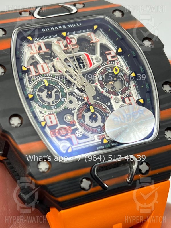 Фото 4 - Richard Mille RM 011-03 McLaren Orange