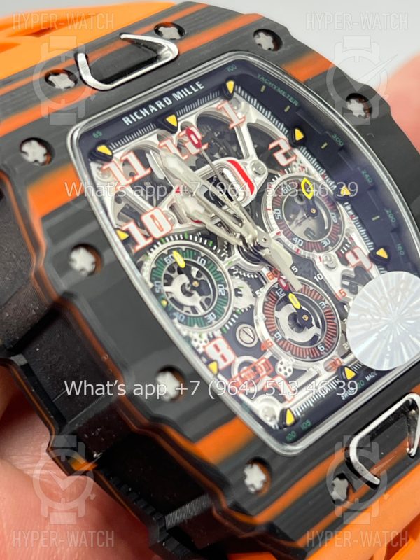 Фото 5 - Richard Mille RM 011-03 McLaren Orange