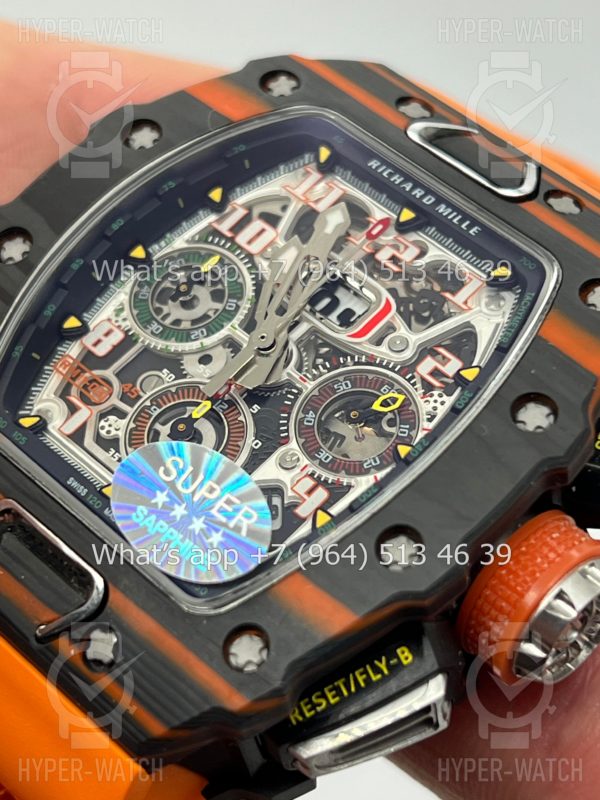 Фото 6 - Richard Mille RM 011-03 McLaren Orange
