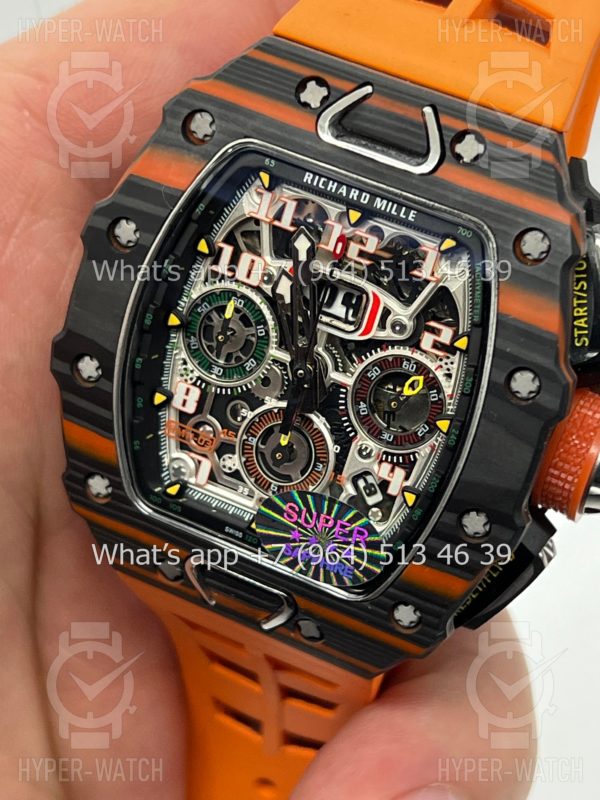 Фото 7 - Richard Mille RM 011-03 McLaren Orange