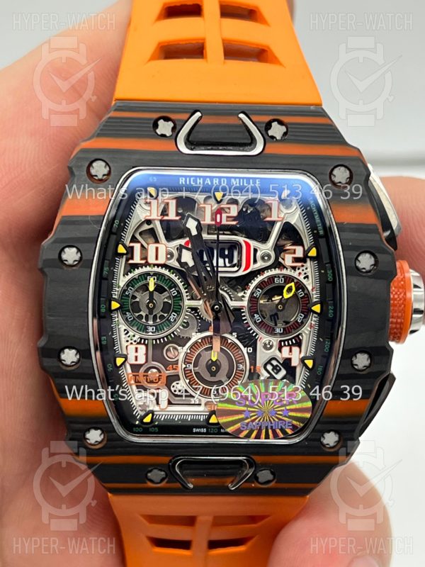 Фото 8 - Richard Mille RM 011-03 McLaren Orange