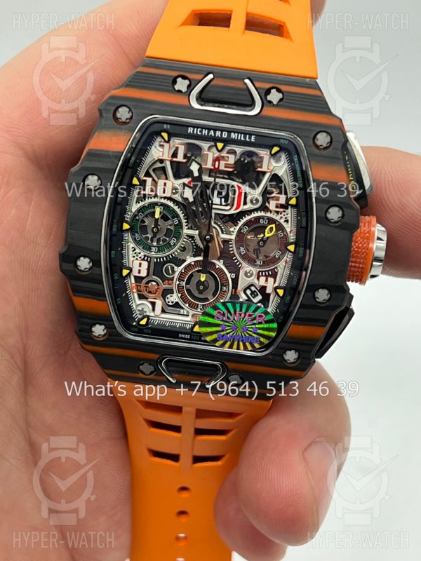 Фото 9 - Richard Mille RM 011-03 McLaren Orange