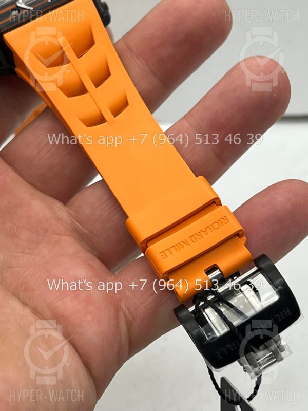 Фото 11 - Richard Mille RM 011-03 McLaren Orange