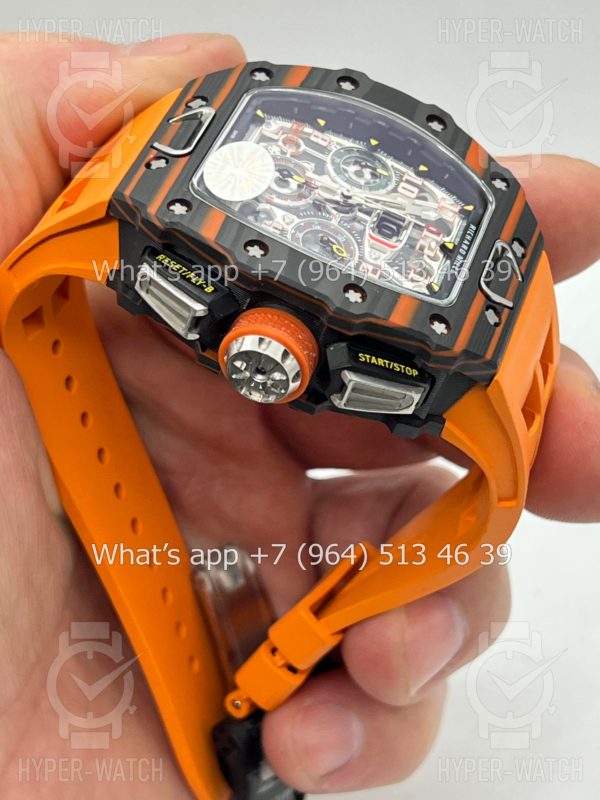 Фото 13 - Richard Mille RM 011-03 McLaren Orange
