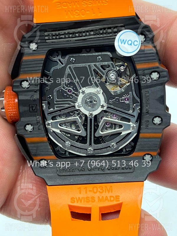 Фото 15 - Richard Mille RM 011-03 McLaren Orange