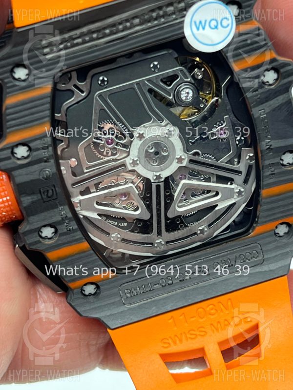 Фото 16 - Richard Mille RM 011-03 McLaren Orange