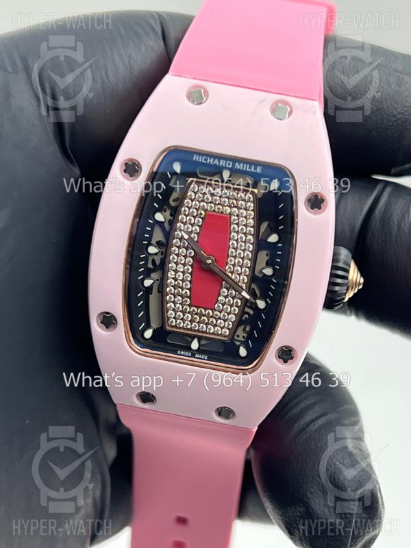Фото 2 - Richard Mille RM 07-01 RG-ATZ Pink