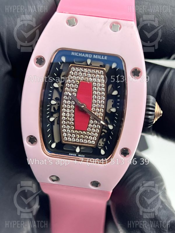 Фото 3 - Richard Mille RM 07-01 RG-ATZ Pink