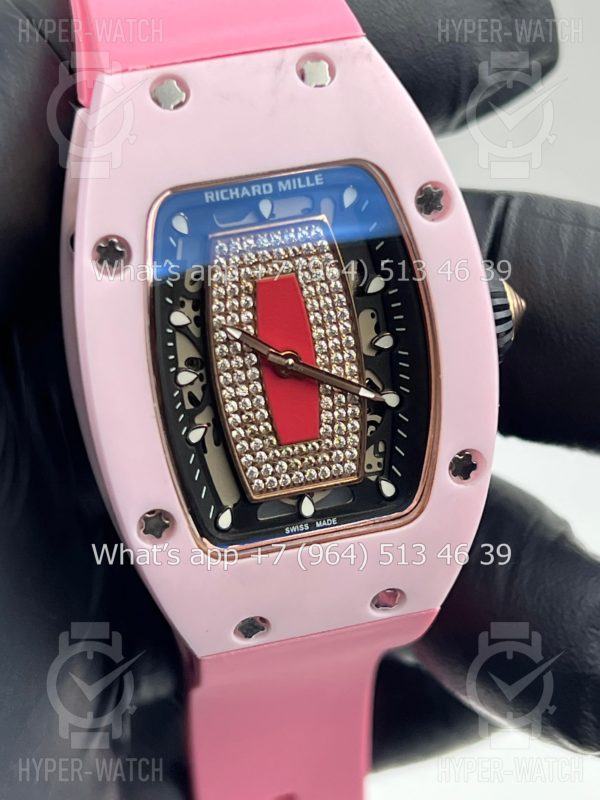 Фото 4 - Richard Mille RM 07-01 RG-ATZ Pink