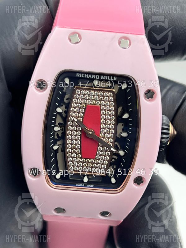 Фото 5 - Richard Mille RM 07-01 RG-ATZ Pink