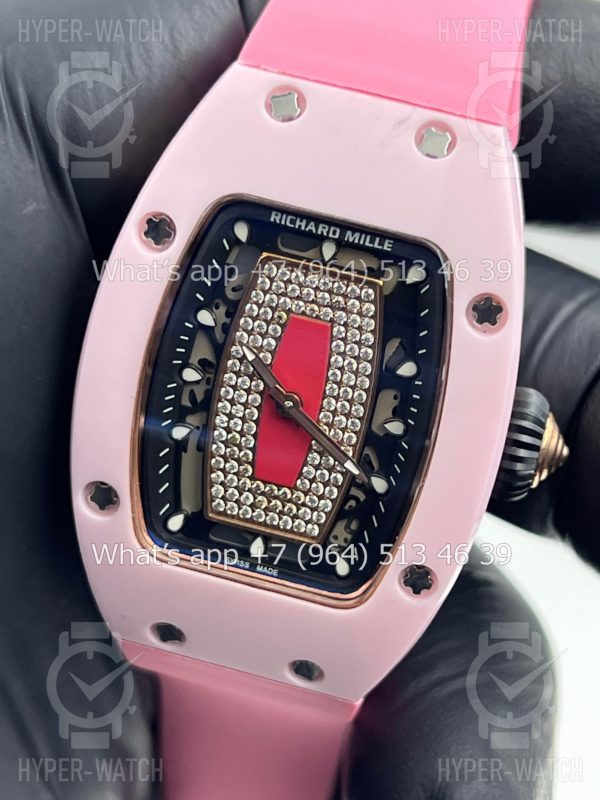 Фото 6 - Richard Mille RM 07-01 RG-ATZ Pink