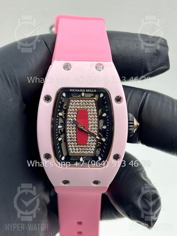Фото 7 - Richard Mille RM 07-01 RG-ATZ Pink