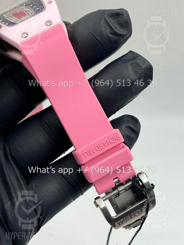 Фото 9 - Richard Mille RM 07-01 RG-ATZ Pink