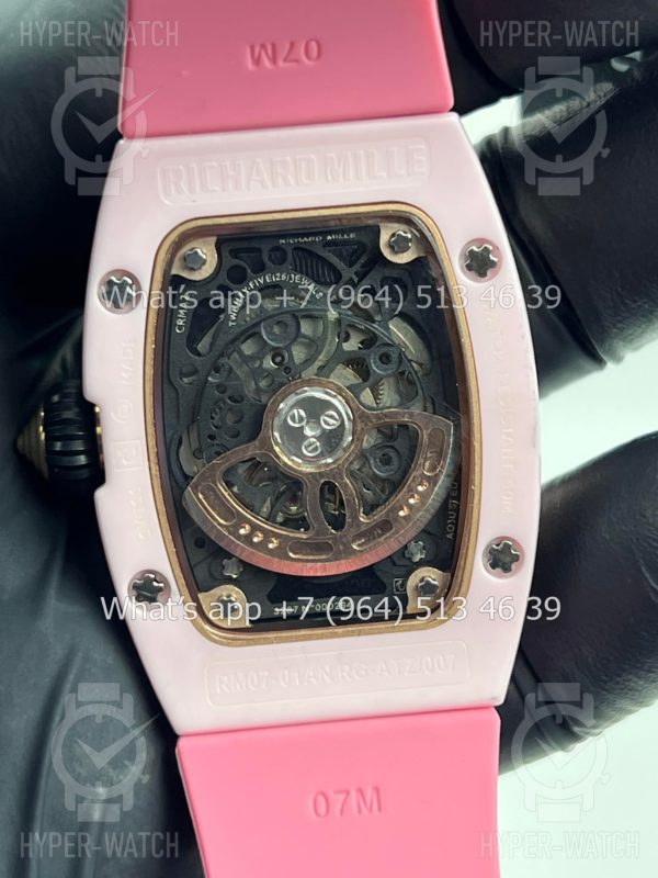 Фото 12 - Richard Mille RM 07-01 RG-ATZ Pink