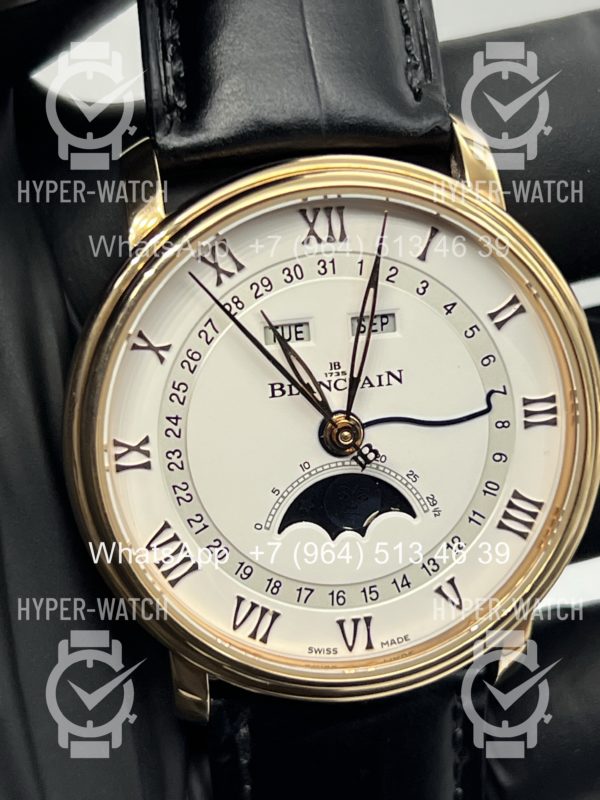 Товар Blancpain Villeret 6654-3642-55B Фото 4 - Blancpain Villeret 6654-3642-55B