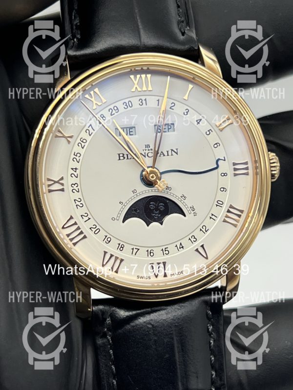 Товар Blancpain Villeret 6654-3642-55B Фото 8 - Blancpain Villeret 6654-3642-55B