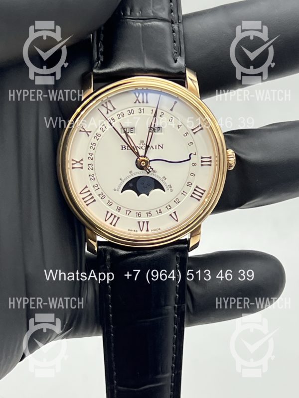 Товар Blancpain Villeret 6654-3642-55B Фото 10 - Blancpain Villeret 6654-3642-55B