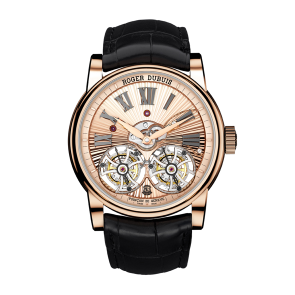 Товар Roger Dubuis Hommage Double Flying Tourbillon RDDBH0O562 Фото 1 - Roger Dubuis Hommage Double Flying Tourbillon RDDBH0O562