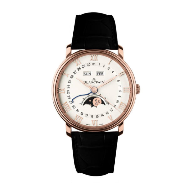Товар Blancpain Villeret 6654-3642-55B Фото 1 - Blancpain Villeret 6654-3642-55B