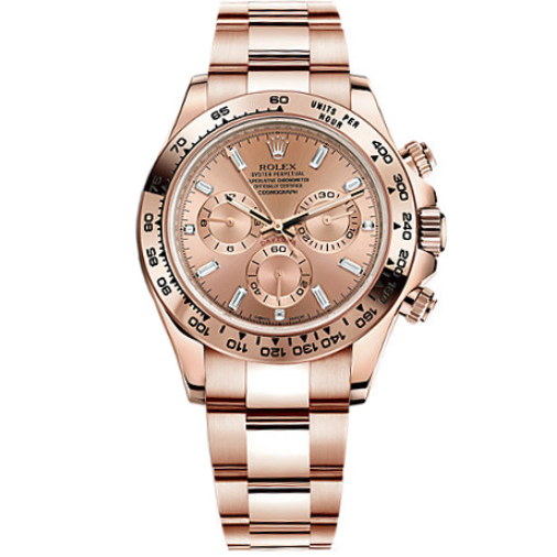 Товар Rolex Cosmograph Daytona 40mm 116505-PNKDO Фото 1 - Rolex Cosmograph Daytona 40mm 116505-PNKDO