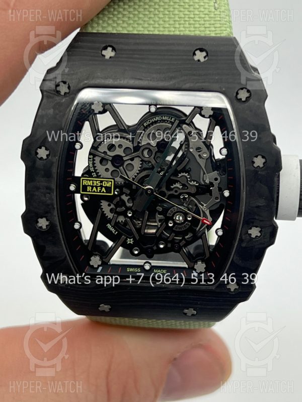 Товар Richard Mille RM 035-02 Rafa Green Фото 2 - Richard Mille RM 035-02 Rafa Green