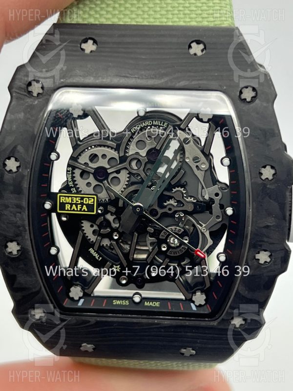 Товар Richard Mille RM 035-02 Rafa Green Фото 3 - Richard Mille RM 035-02 Rafa Green