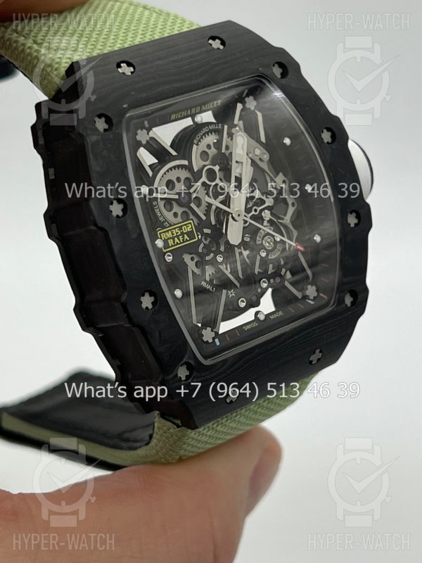 Товар Richard Mille RM 035-02 Rafa Green Фото 4 - Richard Mille RM 035-02 Rafa Green
