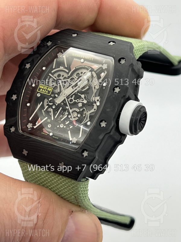 Товар Richard Mille RM 035-02 Rafa Green Фото 5 - Richard Mille RM 035-02 Rafa Green