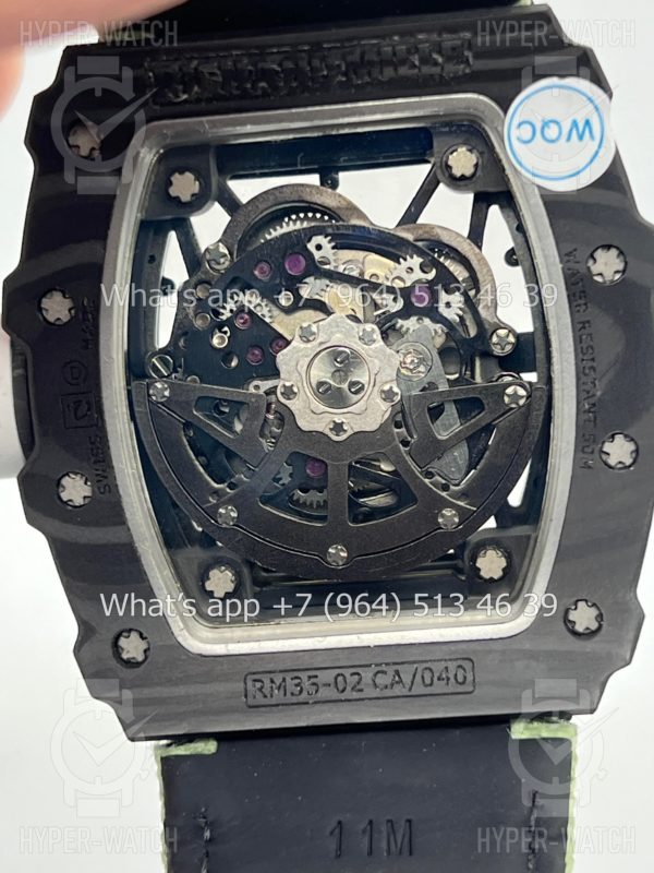 Товар Richard Mille RM 035-02 Rafa Green Фото 10 - Richard Mille RM 035-02 Rafa Green