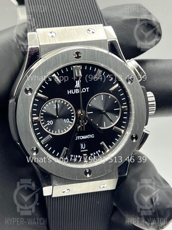 Товар Hublot Classic Fusion Chronograph 45mm 521.NX.1171.RX Фото 2 - Hublot Classic Fusion Chronograph 45mm 521.NX.1171.RX