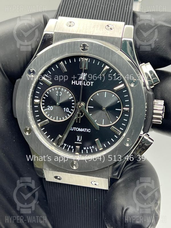 Товар Hublot Classic Fusion Chronograph 45mm 521.NX.1171.RX Фото 3 - Hublot Classic Fusion Chronograph 45mm 521.NX.1171.RX