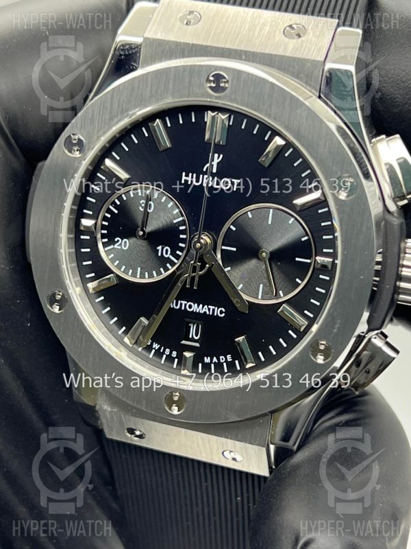 Товар Hublot Classic Fusion Chronograph 45mm 521.NX.1171.RX Фото 4 - Hublot Classic Fusion Chronograph 45mm 521.NX.1171.RX