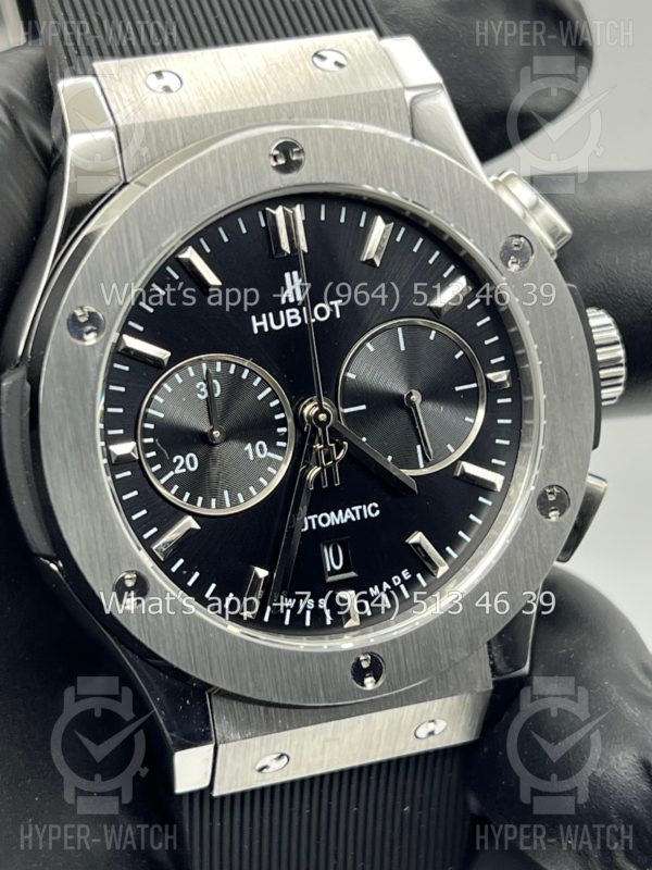 Товар Hublot Classic Fusion Chronograph 45mm 521.NX.1171.RX Фото 5 - Hublot Classic Fusion Chronograph 45mm 521.NX.1171.RX