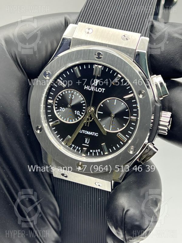 Товар Hublot Classic Fusion Chronograph 45mm 521.NX.1171.RX Фото 7 - Hublot Classic Fusion Chronograph 45mm 521.NX.1171.RX