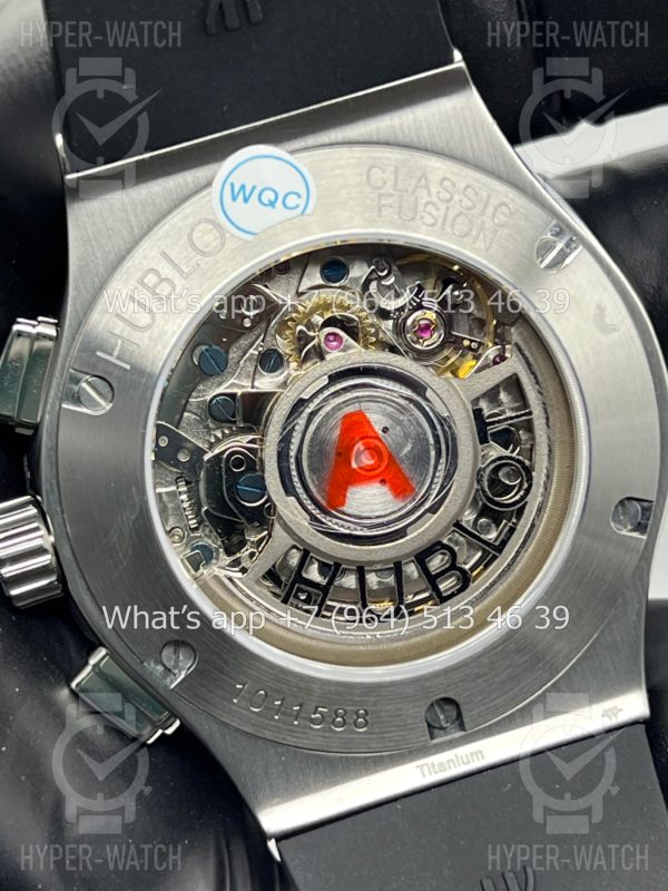 Товар Hublot Classic Fusion Chronograph 45mm 521.NX.1171.RX Фото 15 - Hublot Classic Fusion Chronograph 45mm 521.NX.1171.RX