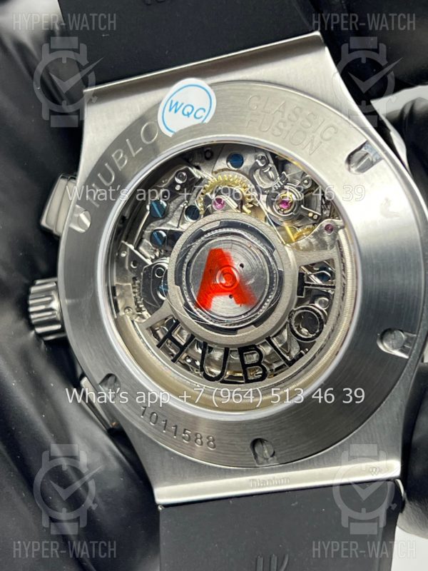Товар Hublot Classic Fusion Chronograph 45mm 521.NX.1171.RX Фото 16 - Hublot Classic Fusion Chronograph 45mm 521.NX.1171.RX