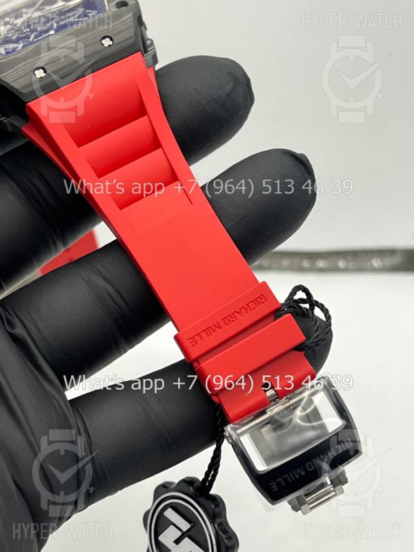 Фото 15 - Richard Mille RM 035-02 Rafa Carbon Black Red Art 2365