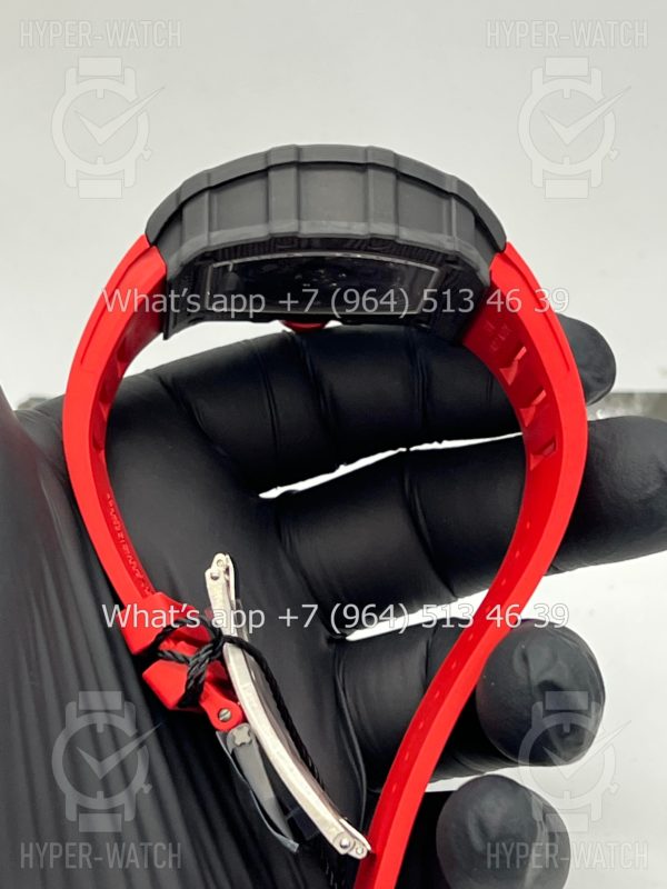 Фото 17 - Richard Mille RM 035-02 Rafa Carbon Black Red Art 2365